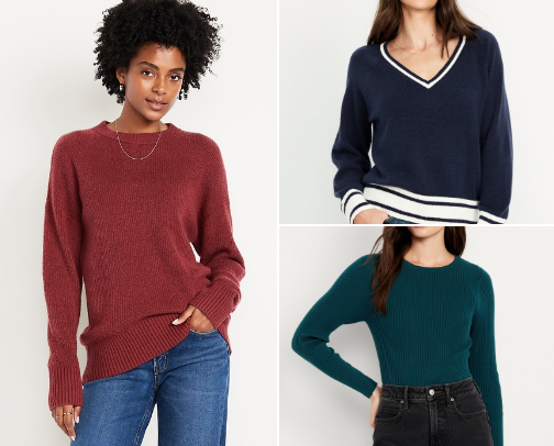 Old Navy- Cozy Fall Looks cover photo collage