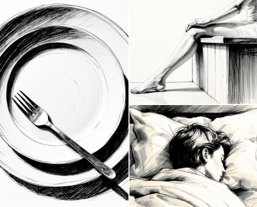 Lifestyle Tweaks To Help You Lose Weight! cover photo collage