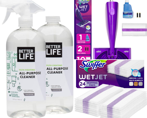 Keep it Clean cover photo collage