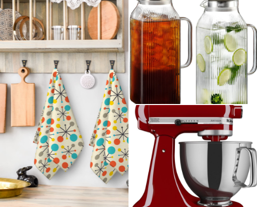 Kitchen delights! cover photo collage