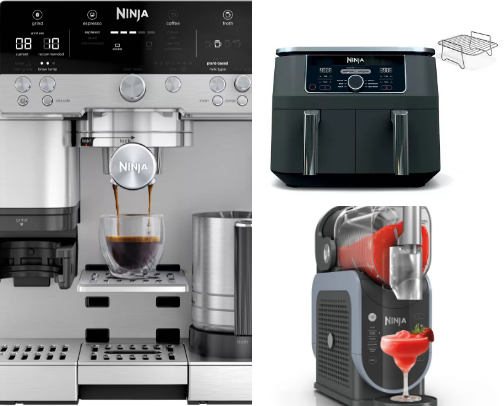 All things Ninja cover photo collage