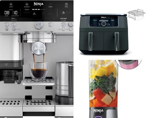 All things Ninja cover photo collage