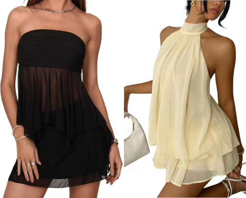 👗Mini Dress i Love cover photo collage