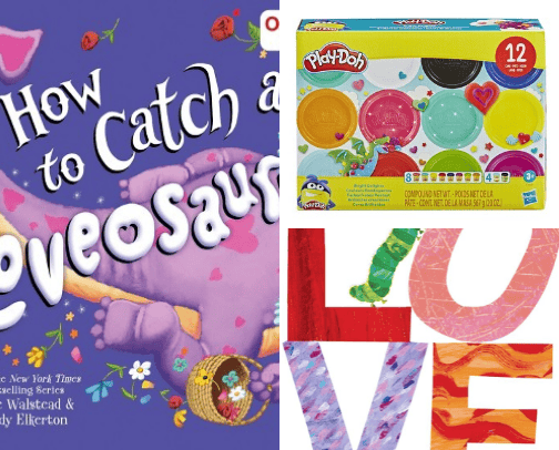 🎁💖 Valentine’s Love Basket Ideas for Kids 💖🎁 cover photo collage