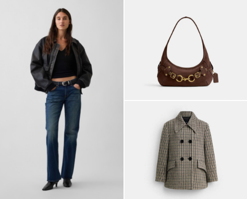 Fall Fashion 👢👜🧣🍂 cover photo collage