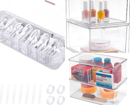 Storage & Organization cover photo collage