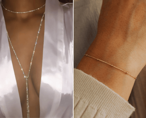 Jewelry cover photo collage