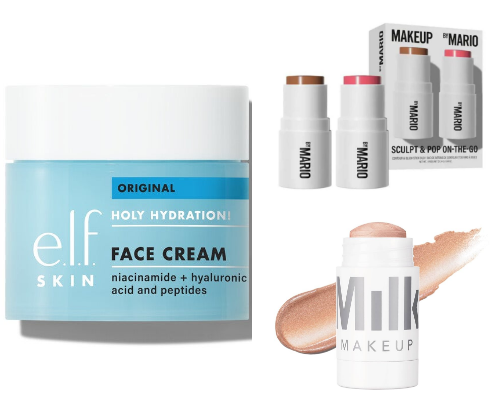 Makeup must haves cover photo collage