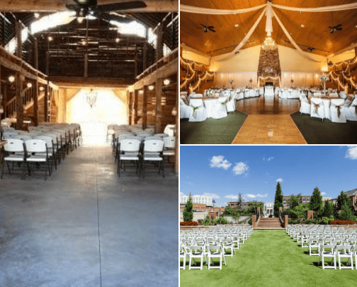 Spartanburg, SC Wedding Venues cover photo collage