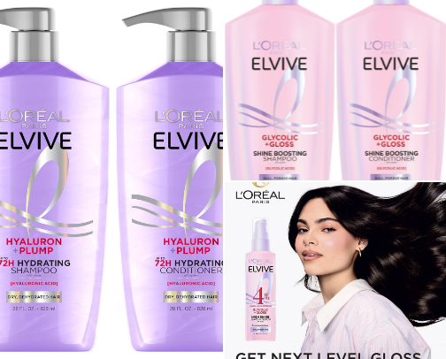 Favorite hair care products🦋 cover photo collage