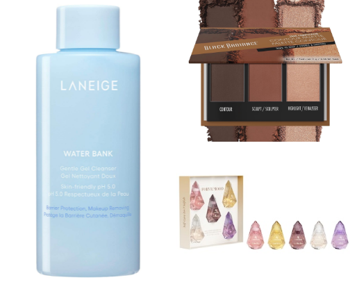 My Favorite Beauty Products: Luxe & Drugstore Finds cover photo collage
