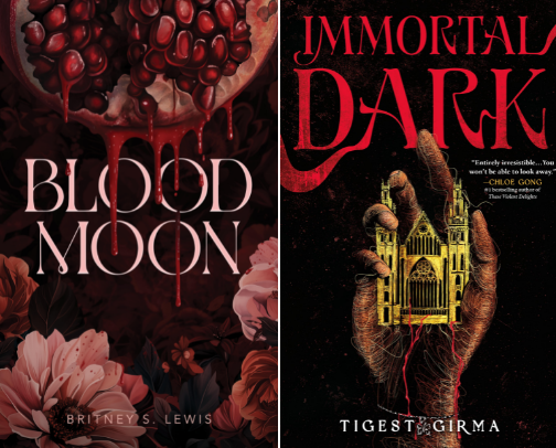 Vampire Books 🧛🏽‍♀️❣️ cover photo collage