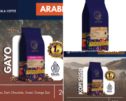 Indonesian Best Coffee cover photo collage