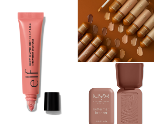 My favorite beauty recs cover photo collage