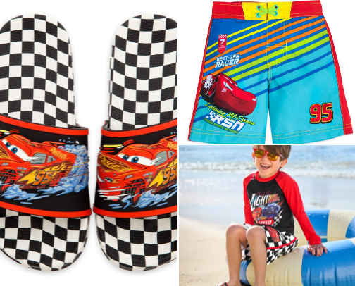⚡ Lightning McQueen Slides for Kids 🚗💨 cover photo collage