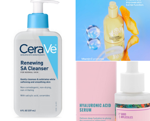 Skincare must haves!!!! cover photo collage