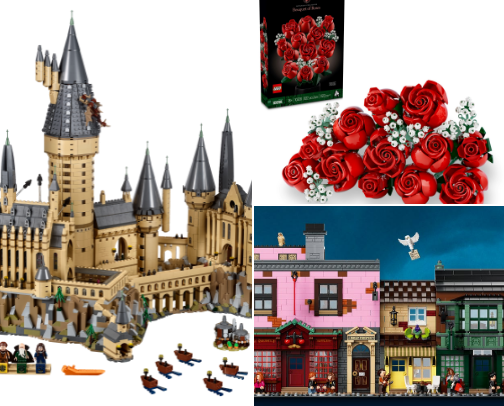 Best lego sets to do with multiple people! cover photo collage