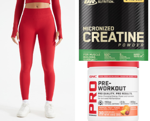 Fitness needs cover photo collage