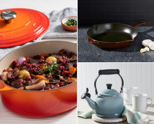 Heirloom Kitchen Essentials I Use Every Week (Cookware, Bakeware & Timeless Basics That Last Forever) cover photo collage