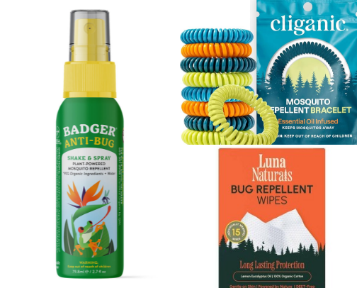 The Non Toxic Summer Survival Kit cover photo collage