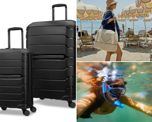 🧳 My Favorite Luggage & Travel Bags cover photo collage