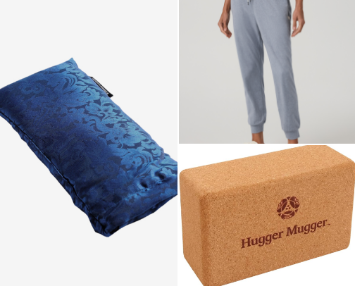 Yoga Stuff cover photo collage