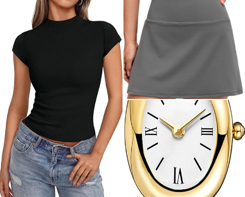 Amazon Finds cover photo collage