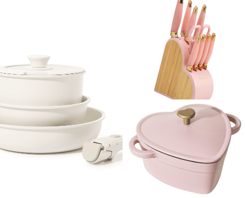 Kitchen stuff cover photo collage