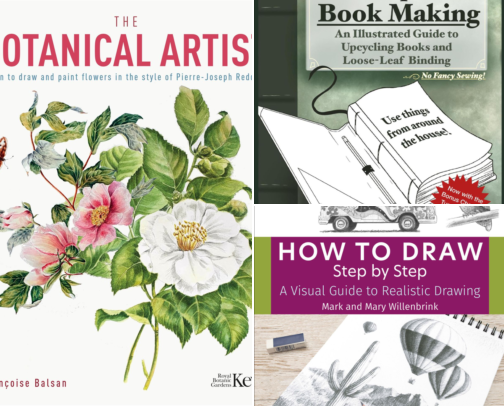 Creative Weekends – Digital Craft & DIY Guides for US Readers cover photo collage