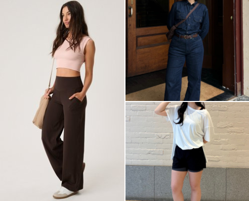 Clothes that feel great 🫶 cover photo collage