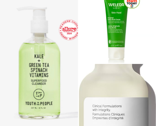 Skincare Must-Haves cover photo collage