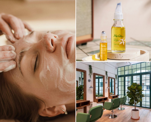 Beauty And Spa cover photo collage