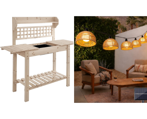 Outdoor & Patio cover photo collage