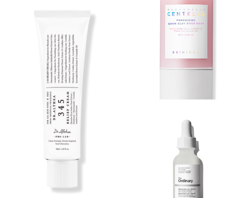 Skincare korean cover photo collage
