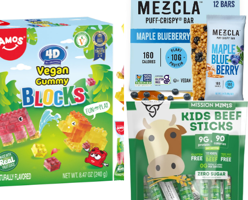 Road Trip Snacks Everyone Will Love! cover photo collage