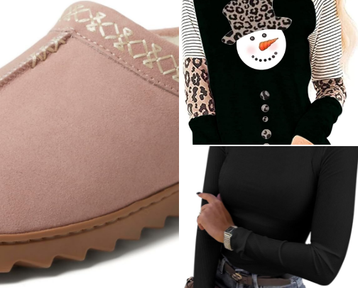 Comfy, Cozy Wear cover photo collage