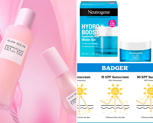 *actual* no makeup, makeup look essentials cover photo collage