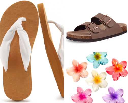 Trending Summer Accessories & Beach Aesthetic Finds ✨🕶️ cover photo collage