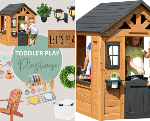Play House and Accessories cover photo collage
