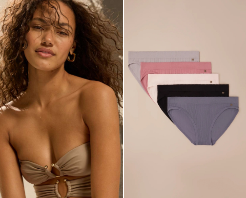 Clothing cover photo collage