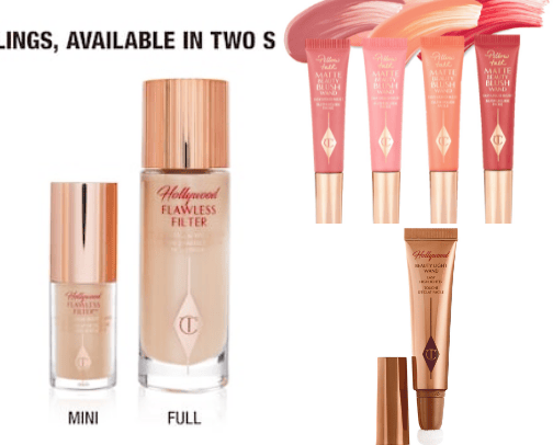 Glam Essentials cover photo collage