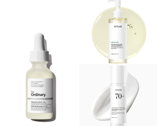 Skincare I Actually Use (and Love)✨ cover photo collage