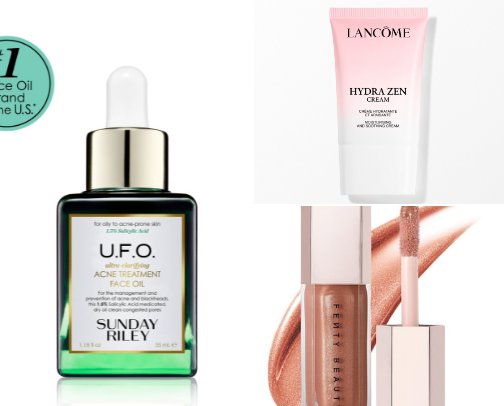 OH! we talking skincare cover photo collage