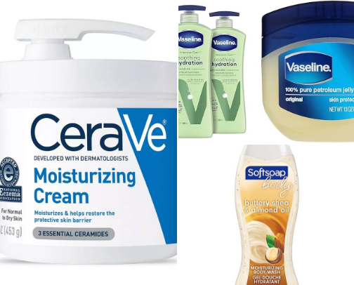 Hygiene must haves cover photo collage