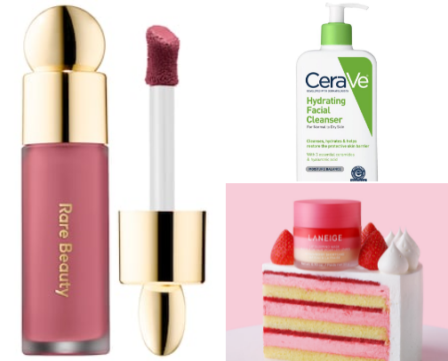 ✨ Blooming Beauty Finds: Must-Try Makeup & Skincare cover photo collage