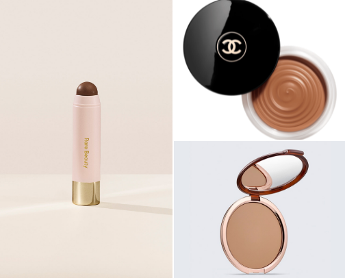bronzers cover photo collage
