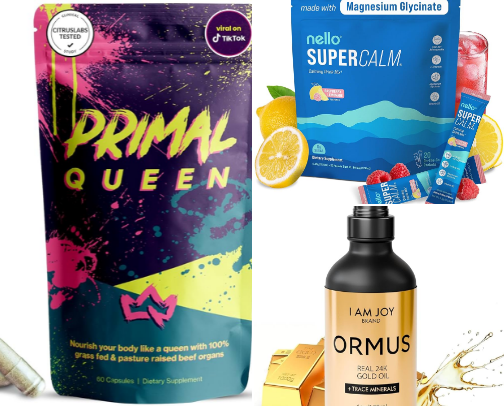 Supplements that I can’t live without cover photo collage
