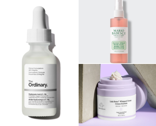 SkinCare✨ cover photo collage