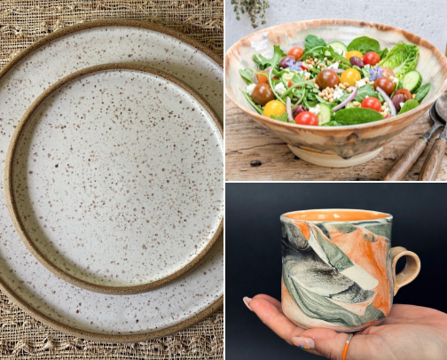 Aesthetic Handmade Ceramics for Every Corner of Your Home cover photo collage