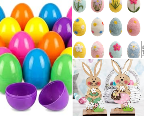 Its ostern cover photo collage